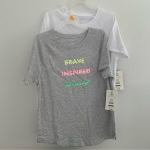 Girl’s size large Athletic Works t-shirts